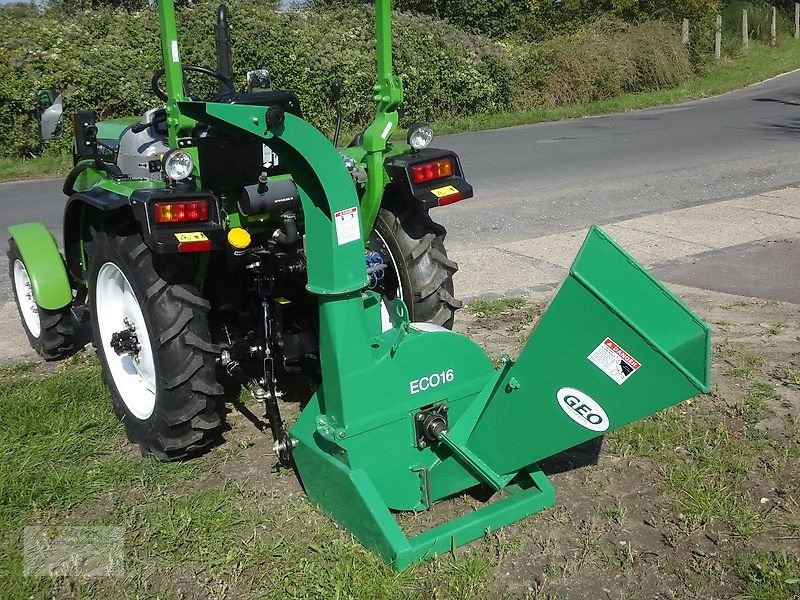 Geo Sonderangebot Holzhäcksler Holzschredder Häcksler Geo ECO16 Lagermaschine NEU - 톱밥 제조기 : 사진 1 Geo Sonderangebot Holzhäcksler Holzschredder Häcksler Geo ECO16 Lagermaschine NEU - 톱밥 제조기 : 사진 1