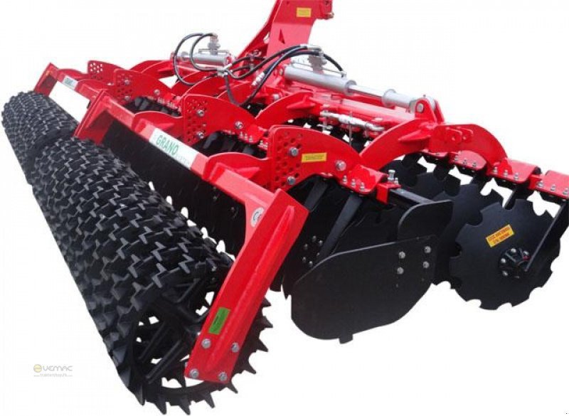 Grano Scheibenegge Shark SHS Grano System 4,5 Meter hydraulisch - 체인 해로 : 사진 1 Grano Scheibenegge Shark SHS Grano System 4,5 Meter hydraulisch - 체인 해로 : 사진 1