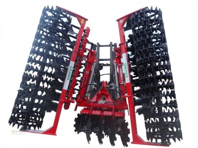 Grano Scheibenegge Shark SHS Grano System 4,5 Meter hydraulisch - 체인 해로 : 사진 3 Grano Scheibenegge Shark SHS Grano System 4,5 Meter hydraulisch - 체인 해로 : 사진 3