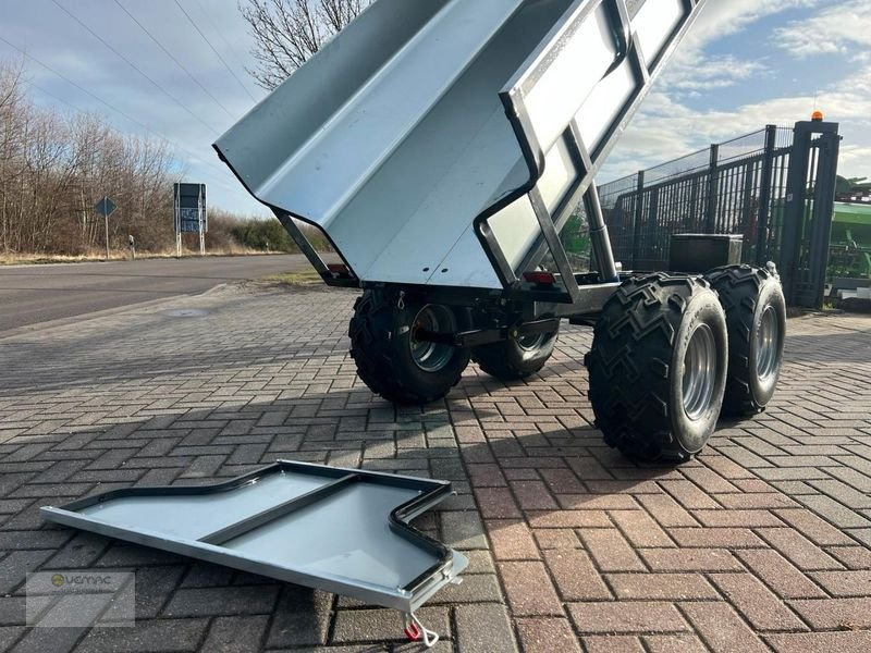 신규 농장 티핑 트레일러/ 덤프 Vemac ATV Anhänger 1200kg Heckkipper Kipper Tandem Quad Traktor NEU : 사진 10