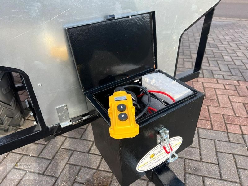 신규 농장 티핑 트레일러/ 덤프 Vemac ATV Anhänger 1200kg Heckkipper Kipper Tandem Quad Traktor NEU : 사진 13