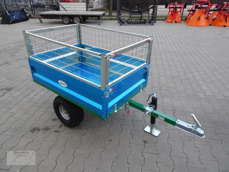 Vemac Anhänger Geo TR400 400kg Kippanhänger Kipper ATV Quad Traktor NEU - 농장 티핑 트레일러/ 덤프 : 사진 4 Vemac Anhänger Geo TR400 400kg Kippanhänger Kipper ATV Quad Traktor NEU - 농장 티핑 트레일러/ 덤프 : 사진 4