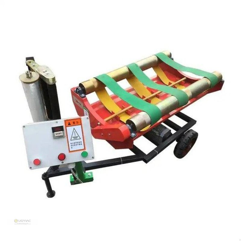 Vemac Ballenwickler MBW7060E Elektromotor Mini Wickler Rundballen NEU - 베일 포장기 : 사진 1 Vemac Ballenwickler MBW7060E Elektromotor Mini Wickler Rundballen NEU - 베일 포장기 : 사진 1