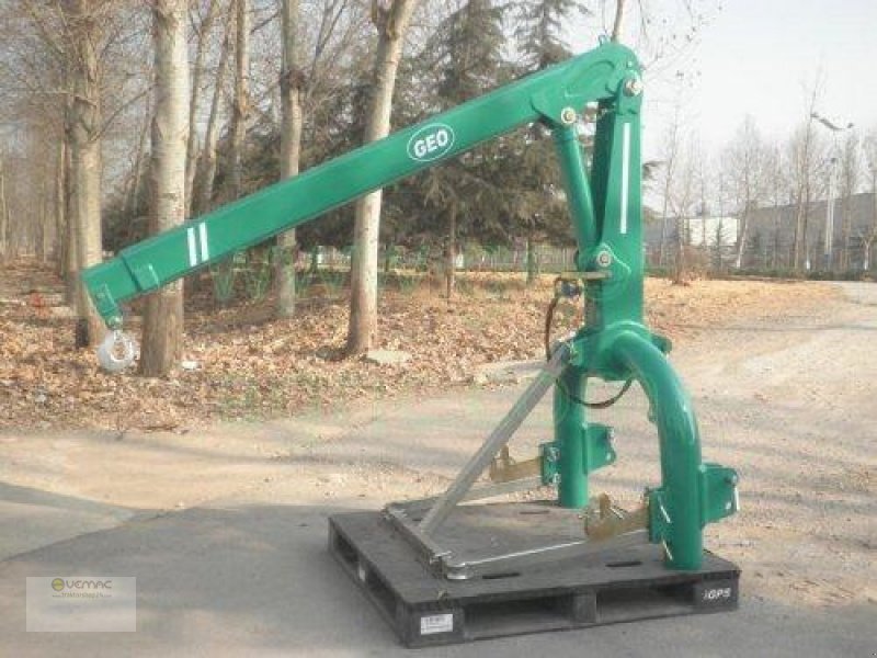 Vemac EL600 Kran Ladekran Forstkran Hubkran Heckkran 900kg Neu - 로더 크레인 산림용 장비 용 : 사진 3 Vemac EL600 Kran Ladekran Forstkran Hubkran Heckkran 900kg Neu - 로더 크레인 산림용 장비 용 : 사진 3