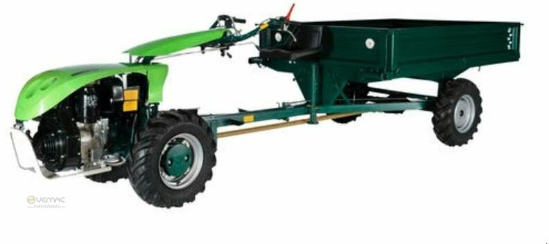 Vemac Einachser Traktor 12PS Einachstraktor Anhänger Triebachsanhänger - 정원 장비 : 사진 4 Vemac Einachser Traktor 12PS Einachstraktor Anhänger Triebachsanhänger - 정원 장비 : 사진 4