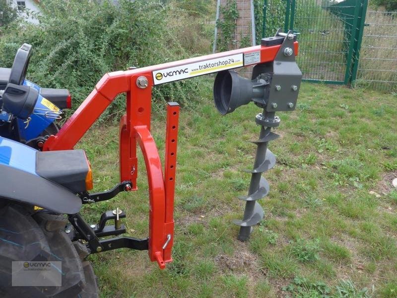 Vemac Erdbohrer Bohrer Bodenbohrer bis 40cm Zapfwelle Neu - 오거 장궤형 트랙터 용 : 사진 3 Vemac Erdbohrer Bohrer Bodenbohrer bis 40cm Zapfwelle Neu - 오거 장궤형 트랙터 용 : 사진 3