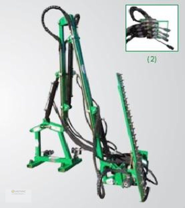 Vemac Heckenschere Geo BRC120 120cm NeugerätBRC120 - 붐 모어 : 사진 1 Vemac Heckenschere Geo BRC120 120cm NeugerätBRC120 - 붐 모어 : 사진 1