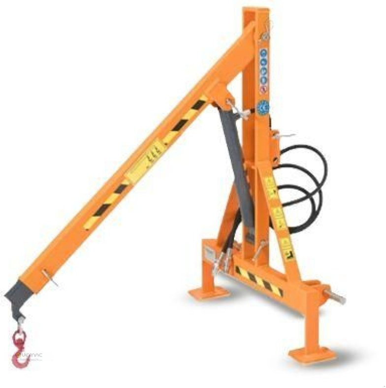 Vemac Heckkran KR500 Kran Lastarm Traktor Ladekran Ladearm Bagger NEU - 로더 크레인 장궤형 트랙터 용 : 사진 1 Vemac Heckkran KR500 Kran Lastarm Traktor Ladekran Ladearm Bagger NEU - 로더 크레인 장궤형 트랙터 용 : 사진 1