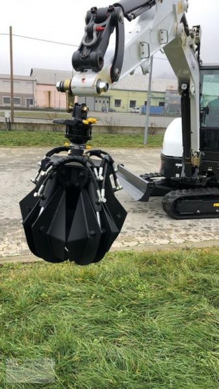 Vemac Holzzange Geo BIO Polipo Forstzange Forstgreifer Greifer Bagger - 그래플 건설기계 용 : 사진 2 Vemac Holzzange Geo BIO Polipo Forstzange Forstgreifer Greifer Bagger - 그래플 건설기계 용 : 사진 2