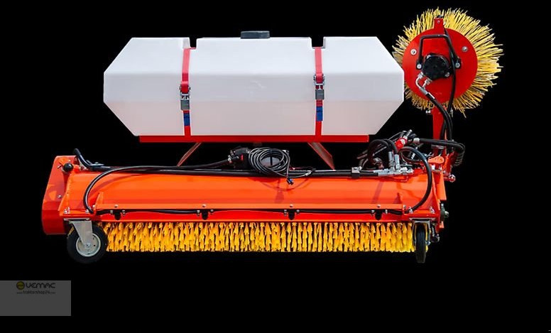 Vemac Kehrmaschine 120cm Kehrbesen Heck Traktor Zapfwelle Bürste NEU - 빗자루 : 사진 1 Vemac Kehrmaschine 120cm Kehrbesen Heck Traktor Zapfwelle Bürste NEU - 빗자루 : 사진 1