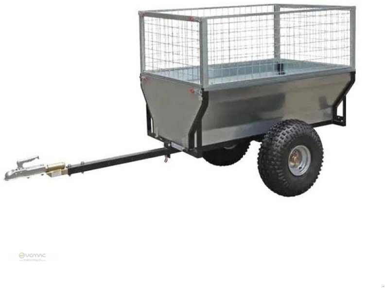 Vemac Kippanhänger ATV TR500 500 Gitter Anhänger Kipper Quad Traktor - 농장 티핑 트레일러/ 덤프 : 사진 1 Vemac Kippanhänger ATV TR500 500 Gitter Anhänger Kipper Quad Traktor - 농장 티핑 트레일러/ 덤프 : 사진 1