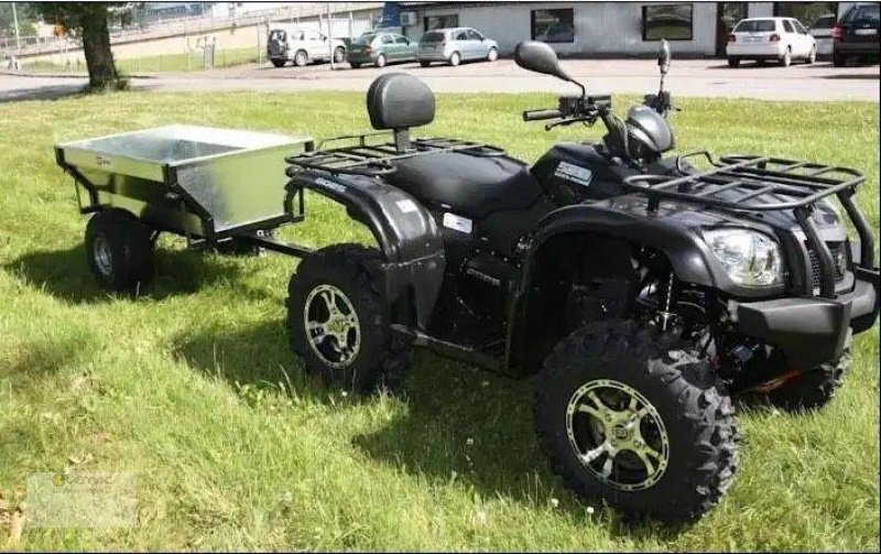 Vemac Kippanhänger ATV TR500 500 Gitter Anhänger Kipper Quad Traktor - 농장 티핑 트레일러/ 덤프 : 사진 3 Vemac Kippanhänger ATV TR500 500 Gitter Anhänger Kipper Quad Traktor - 농장 티핑 트레일러/ 덤프 : 사진 3