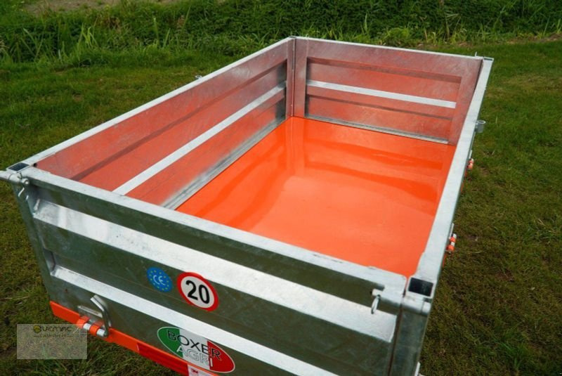 Vemac Kippanhänger HK1000 1000kg 1to Kipper Anhänger Heckkipper Traktor - 농장 티핑 트레일러/ 덤프 : 사진 4 Vemac Kippanhänger HK1000 1000kg 1to Kipper Anhänger Heckkipper Traktor - 농장 티핑 트레일러/ 덤프 : 사진 4
