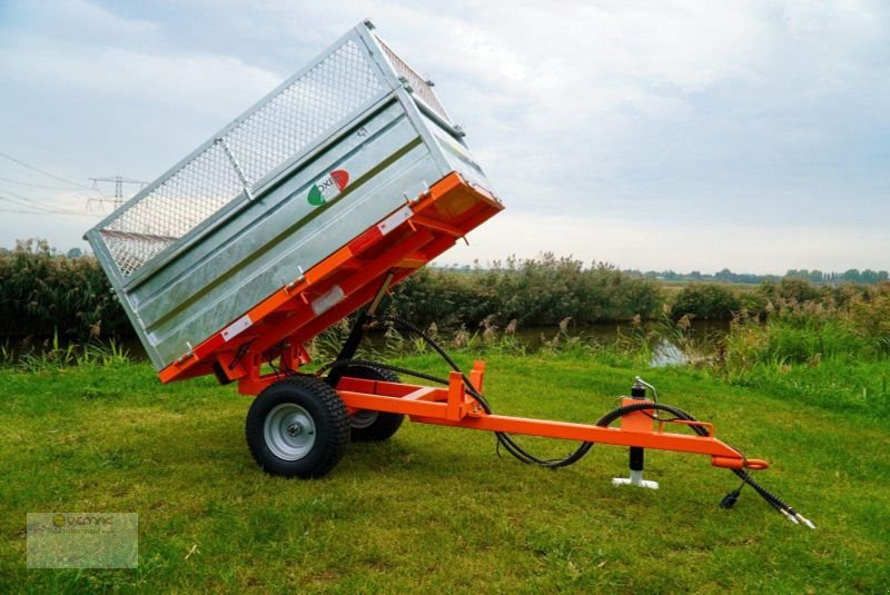 Vemac Kippanhänger HK1000G 1,0t 1000kg Gitter Kipper Anhänger Traktor - 농장 티핑 트레일러/ 덤프 : 사진 1 Vemac Kippanhänger HK1000G 1,0t 1000kg Gitter Kipper Anhänger Traktor - 농장 티핑 트레일러/ 덤프 : 사진 1
