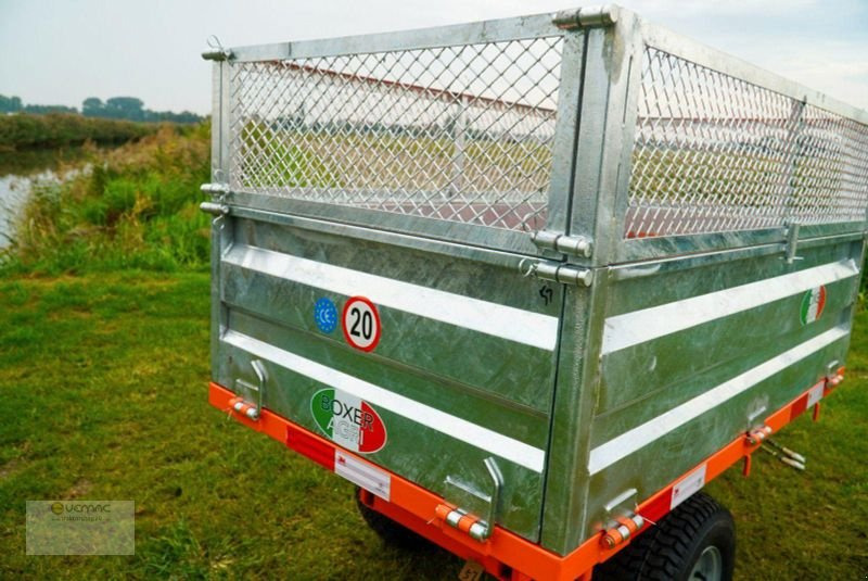 Vemac Kippanhänger HK1000G 1,0t 1000kg Gitter Kipper Anhänger Traktor - 농장 티핑 트레일러/ 덤프 : 사진 5 Vemac Kippanhänger HK1000G 1,0t 1000kg Gitter Kipper Anhänger Traktor - 농장 티핑 트레일러/ 덤프 : 사진 5
