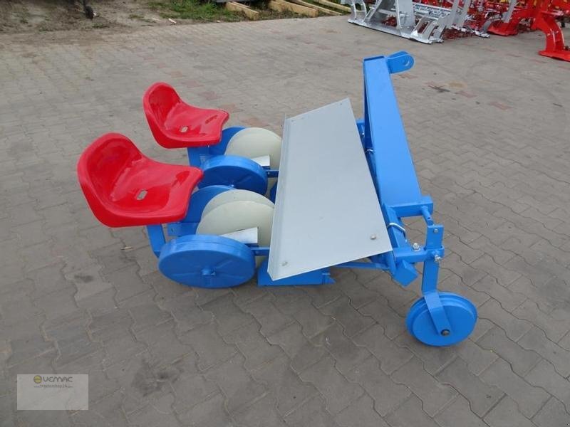 Vemac Pflanzmaschine Setzmaschine Gemüse Erdbeeren Kartoffelpflanzmaschine NEU 2reihig - 감자 : 사진 4 Vemac Pflanzmaschine Setzmaschine Gemüse Erdbeeren Kartoffelpflanzmaschine NEU 2reihig - 감자 : 사진 4