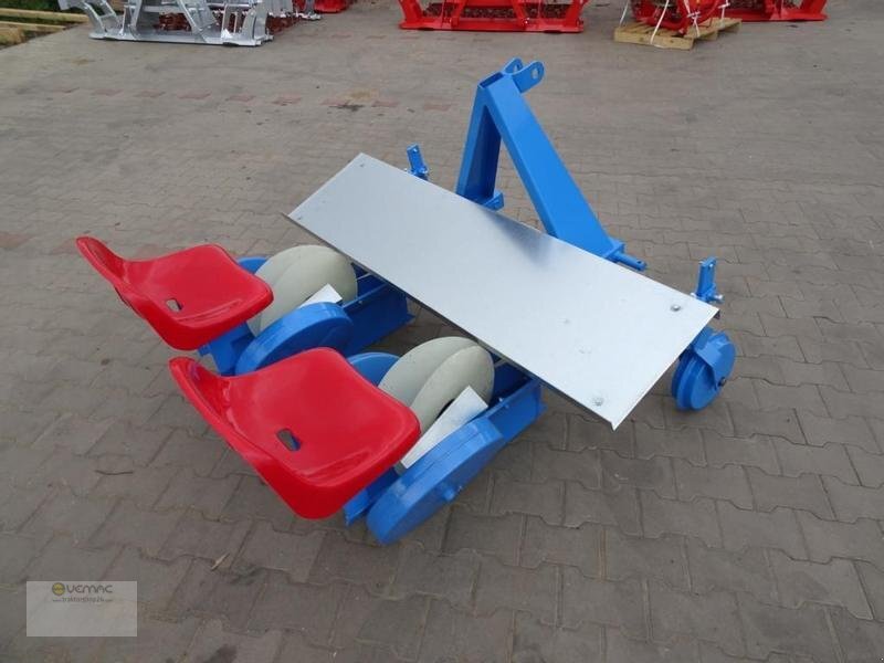 Vemac Pflanzmaschine Setzmaschine Gemüse Erdbeeren Kartoffelpflanzmaschine NEU 2reihig - 감자 : 사진 3 Vemac Pflanzmaschine Setzmaschine Gemüse Erdbeeren Kartoffelpflanzmaschine NEU 2reihig - 감자 : 사진 3