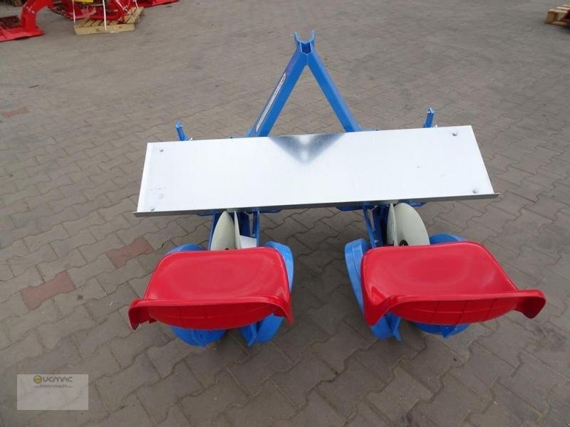 Vemac Pflanzmaschine Setzmaschine Gemüse Erdbeeren Kartoffelpflanzmaschine NEU 2reihig - 감자 : 사진 2 Vemac Pflanzmaschine Setzmaschine Gemüse Erdbeeren Kartoffelpflanzmaschine NEU 2reihig - 감자 : 사진 2