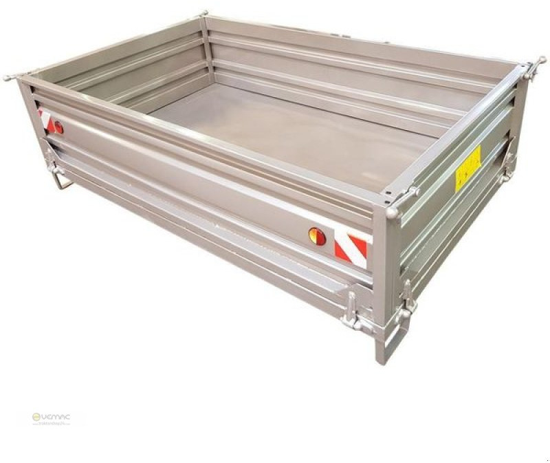 신규 부착물 농업용 기계 용 Vemac Transportbox TBD180 180 x 110cm Box Heckcontainer Container NEU : 사진 6