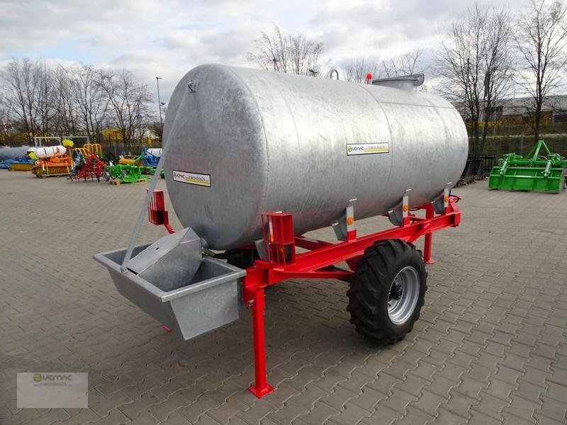 Vemac Wasserwagen 3000 Liter Wasserfass Wassertank Weidetränke NEU - 유조 트레일러, 농장 트레일러 : 사진 1 Vemac Wasserwagen 3000 Liter Wasserfass Wassertank Weidetränke NEU - 유조 트레일러, 농장 트레일러 : 사진 1