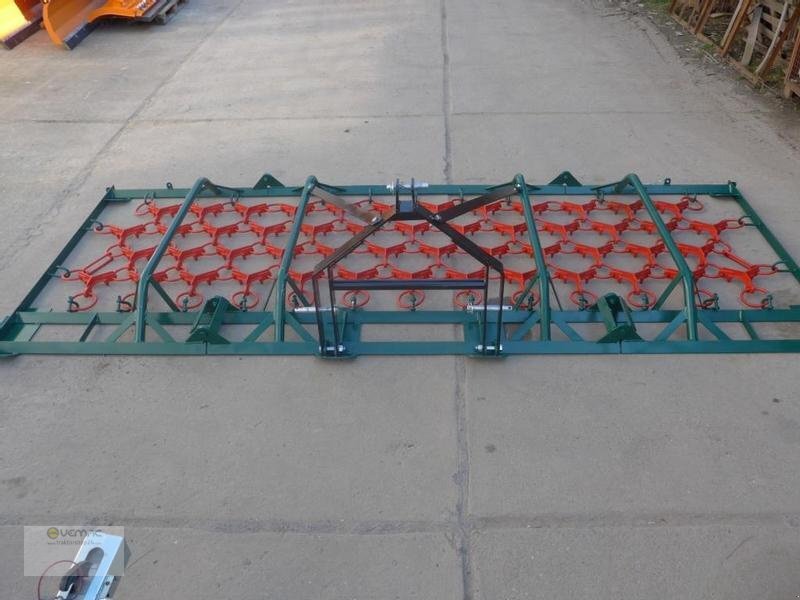 신규 파워 해로 Vemac Wiesenschleppe 3m 4reihig Schleppe Striegel Egge Profi NEU : 사진 11