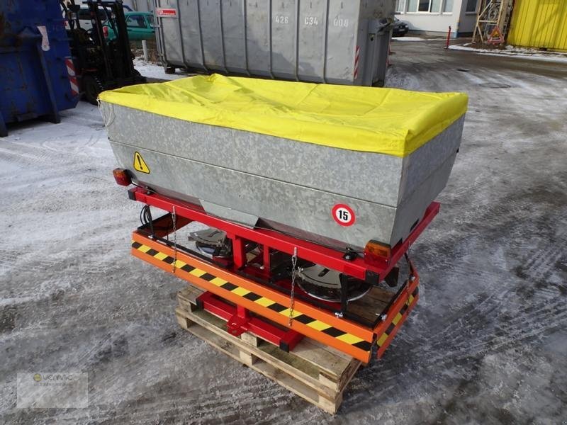 Vemac Zweischeibenstreuer 2 Scheiben Streuer Salzstreuer 1000L - 모래/ 소금 살포기 : 사진 1 Vemac Zweischeibenstreuer 2 Scheiben Streuer Salzstreuer 1000L - 모래/ 소금 살포기 : 사진 1