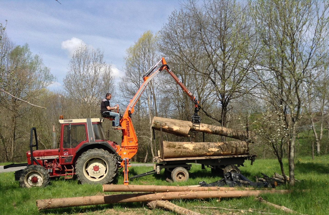 Caricatore forestale pas800 - 로더 크레인 산림용 장비 용 : 사진 5 Caricatore forestale pas800 - 로더 크레인 산림용 장비 용 : 사진 5