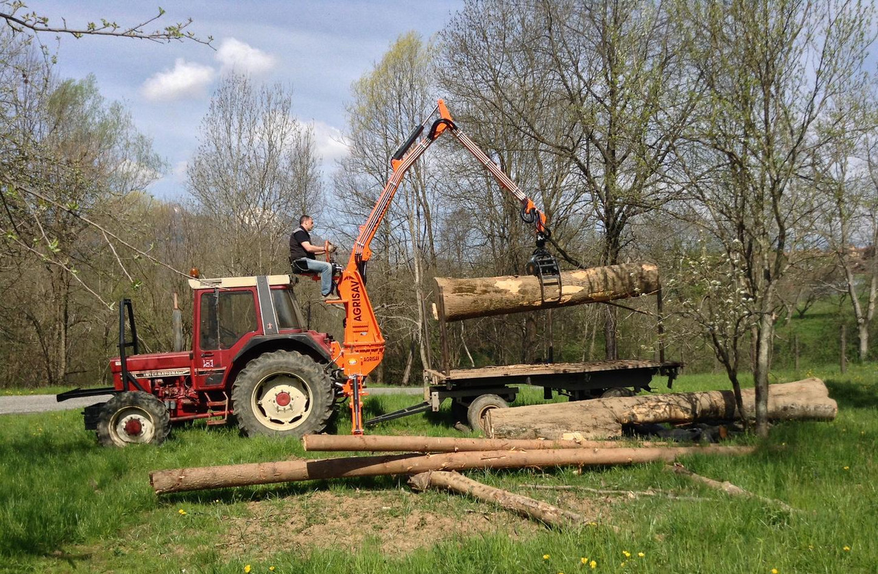 Caricatore forestale pas800 - 로더 크레인 산림용 장비 용 : 사진 2 Caricatore forestale pas800 - 로더 크레인 산림용 장비 용 : 사진 2