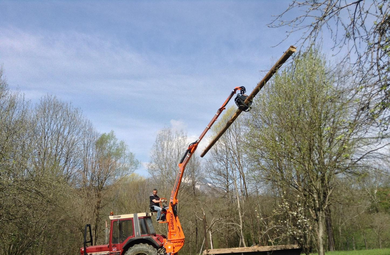 Caricatore forestale pas800 - 로더 크레인 산림용 장비 용 : 사진 3 Caricatore forestale pas800 - 로더 크레인 산림용 장비 용 : 사진 3