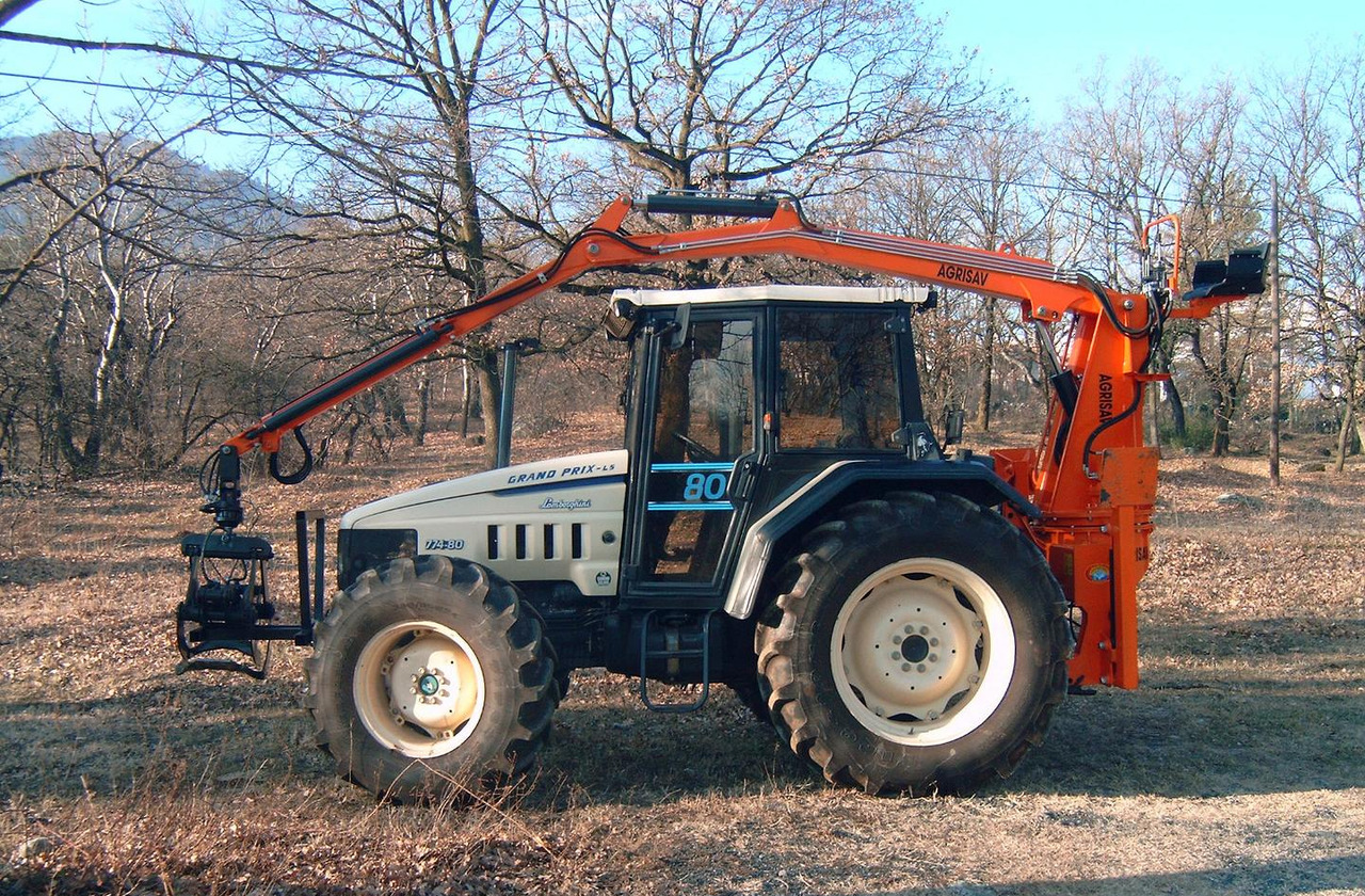 Caricatore forestale pas800 - 로더 크레인 산림용 장비 용 : 사진 1 Caricatore forestale pas800 - 로더 크레인 산림용 장비 용 : 사진 1