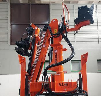 Caricatore legna - Gru forestale PAS450 Agri Sav - 크레인 : 사진 2 Caricatore legna - Gru forestale PAS450 Agri Sav - 크레인 : 사진 2