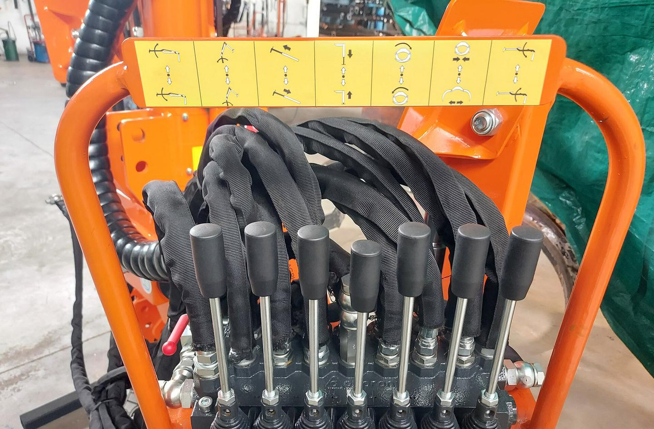 Gru - Caricatore forestale PAS300 - 로더 크레인 산림용 장비 용 : 사진 3 Gru - Caricatore forestale PAS300 - 로더 크레인 산림용 장비 용 : 사진 3