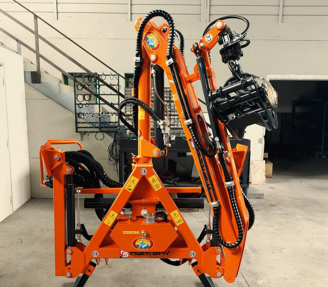 Gru - Caricatore forestale PAS300 - 로더 크레인 산림용 장비 용 : 사진 1 Gru - Caricatore forestale PAS300 - 로더 크레인 산림용 장비 용 : 사진 1