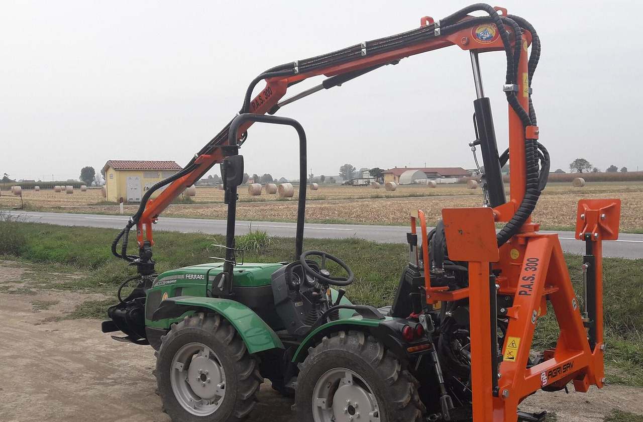 Gru - Caricatore forestale PAS300 - 로더 크레인 산림용 장비 용 : 사진 5 Gru - Caricatore forestale PAS300 - 로더 크레인 산림용 장비 용 : 사진 5