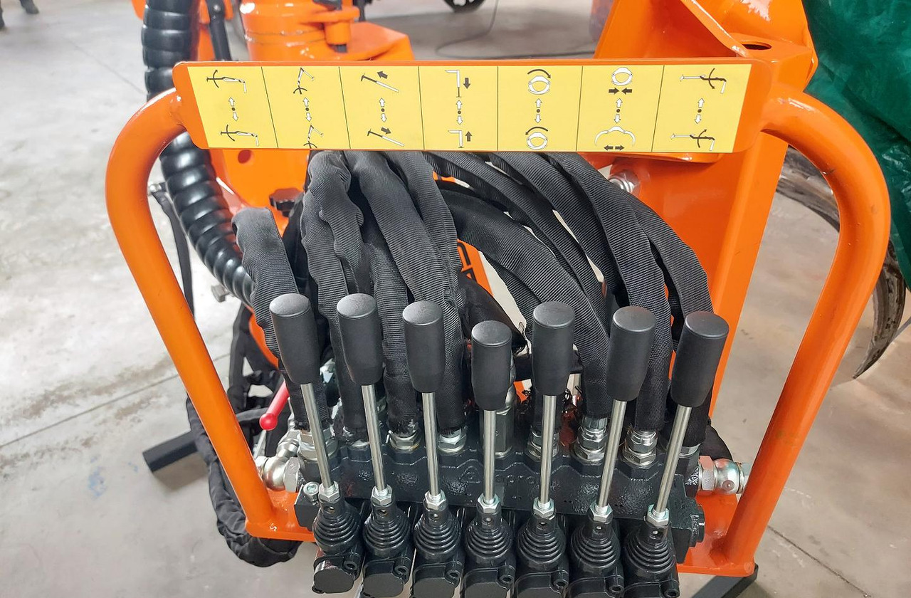 Gru - caricatore forestale PAS300 - 로더 크레인 산림용 장비 용 : 사진 4 Gru - caricatore forestale PAS300 - 로더 크레인 산림용 장비 용 : 사진 4