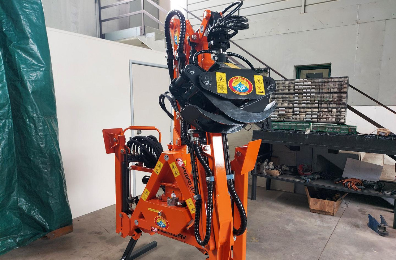 Gru - caricatore forestale PAS300 - 로더 크레인 산림용 장비 용 : 사진 2 Gru - caricatore forestale PAS300 - 로더 크레인 산림용 장비 용 : 사진 2