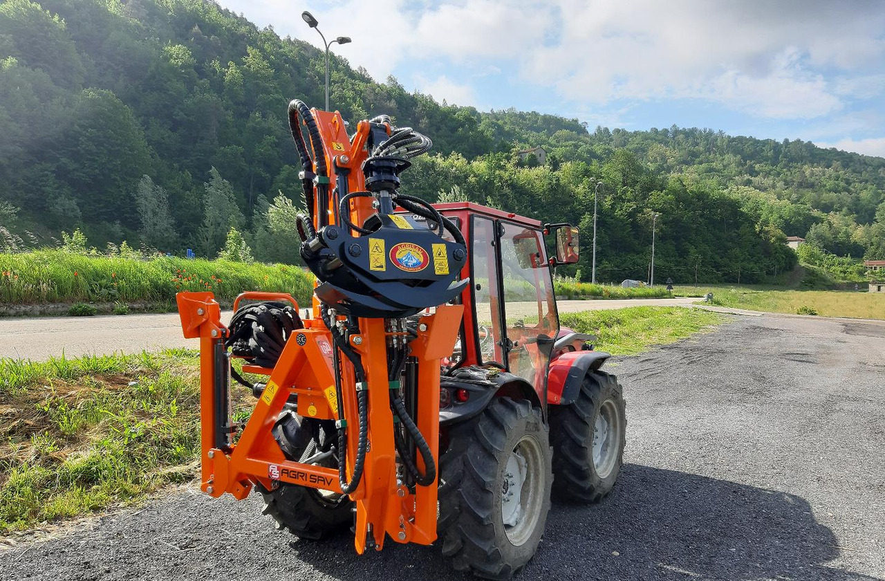 Gru - caricatore forestale PAS300 - 로더 크레인 산림용 장비 용 : 사진 3 Gru - caricatore forestale PAS300 - 로더 크레인 산림용 장비 용 : 사진 3