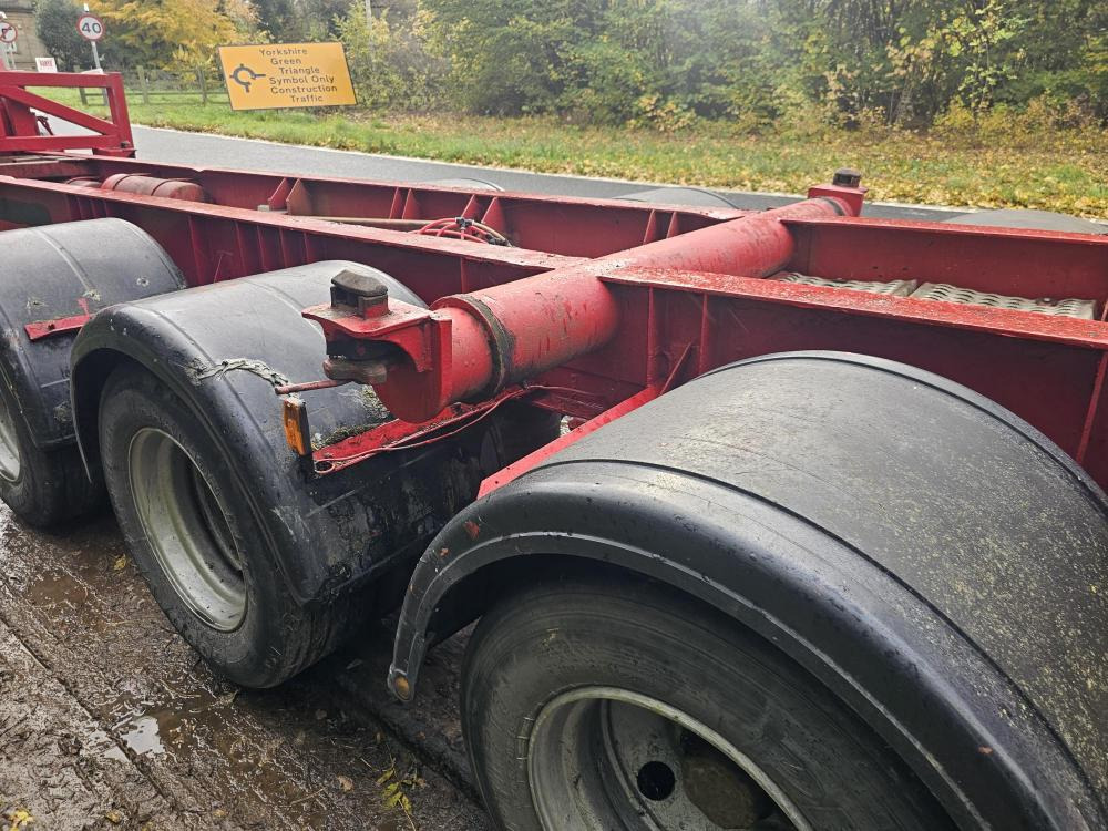 Jgc Tipping skelly - 컨테이너 운반 장치/ 스와프 보디 세미 트레일러 : 사진 5 Jgc Tipping skelly - 컨테이너 운반 장치/ 스와프 보디 세미 트레일러 : 사진 5