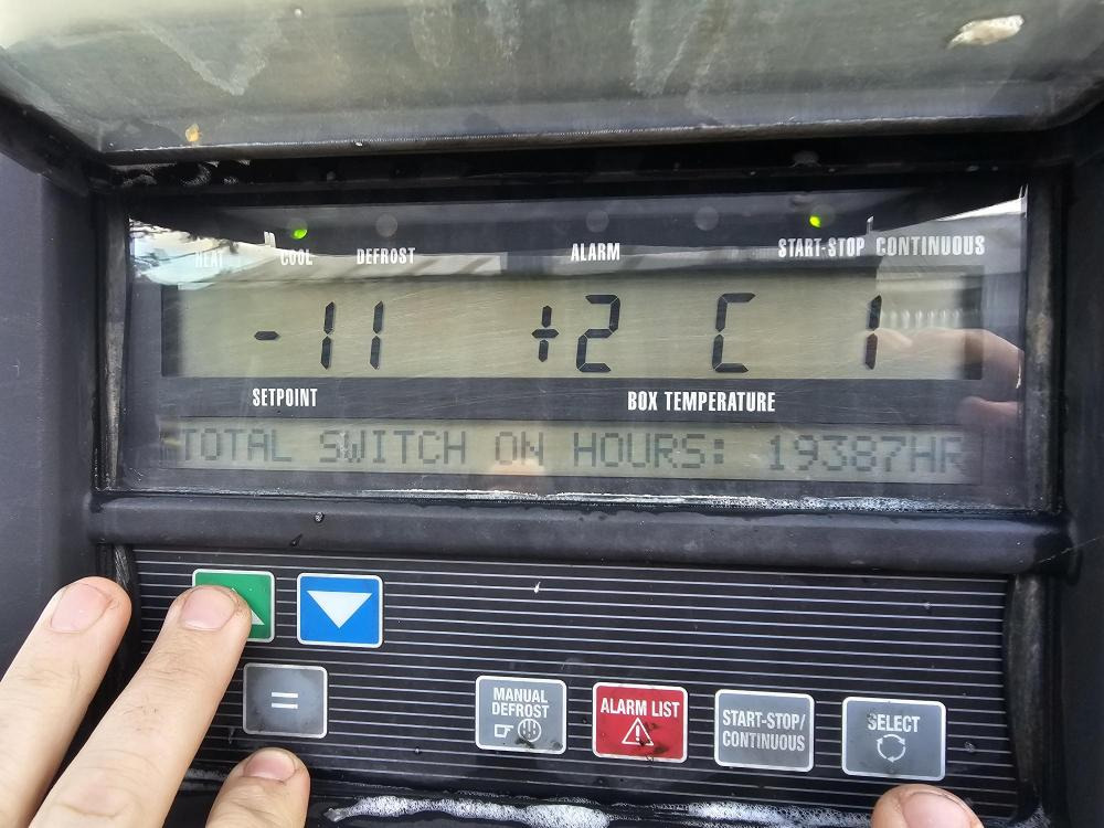 Krone Fridge twin evap - 냉동 세미 트레일러 : 사진 5 Krone Fridge twin evap - 냉동 세미 트레일러 : 사진 5