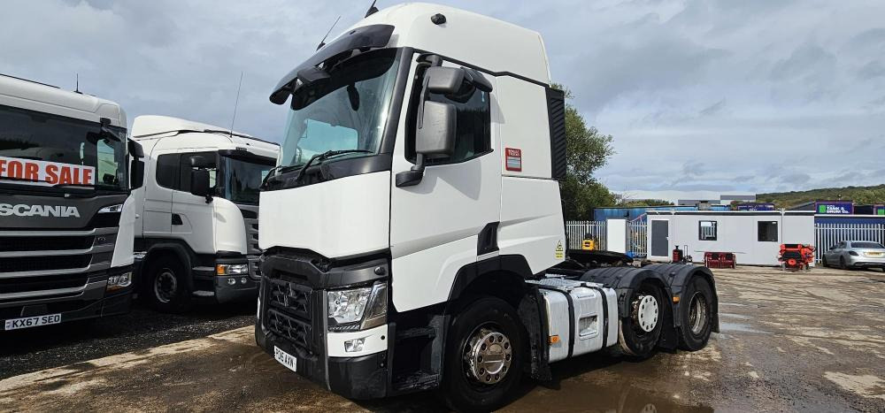 Renault T460 - 트랙터 유닛 : 사진 1 Renault T460 - 트랙터 유닛 : 사진 1