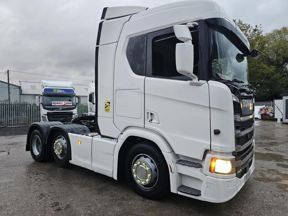 Scania R450 - 트랙터 유닛 : 사진 1 Scania R450 - 트랙터 유닛 : 사진 1