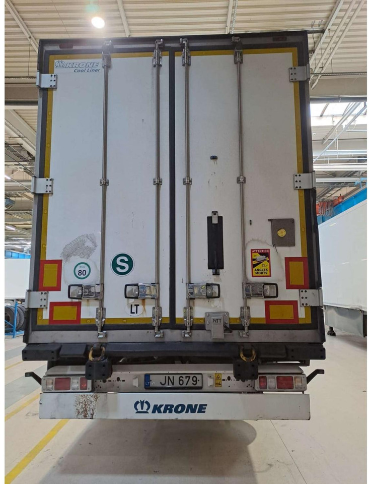 2018 Krone Cool Liner FP 60 ThermoKing SLXi 300 - 냉동 세미 트레일러 : 사진 2 2018 Krone Cool Liner FP 60 ThermoKing SLXi 300 - 냉동 세미 트레일러 : 사진 2