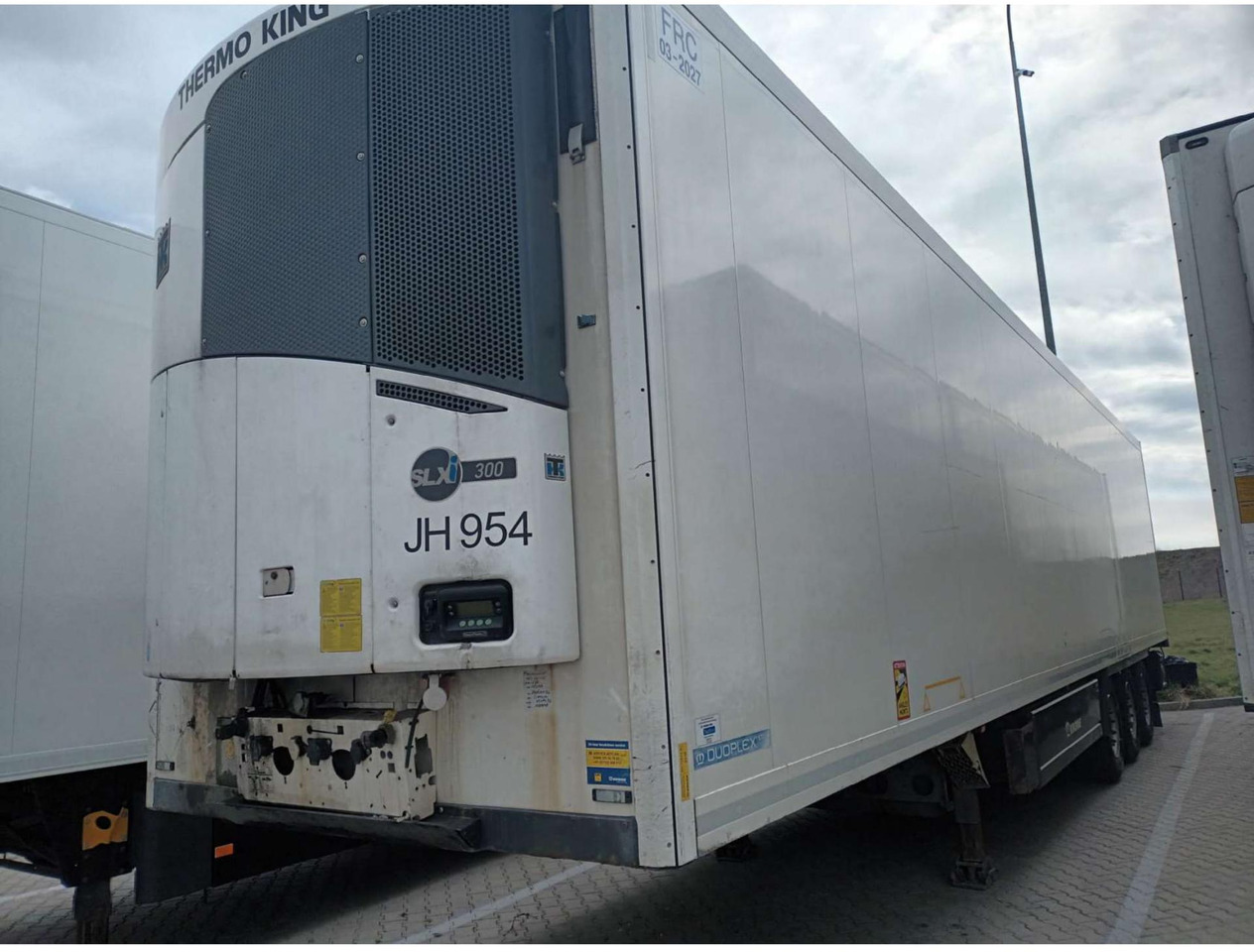 2018 Krone Double Deck Cool Liner FP 45 ThermoKing SLXi 300 - 냉동 세미 트레일러 : 사진 5 2018 Krone Double Deck Cool Liner FP 45 ThermoKing SLXi 300 - 냉동 세미 트레일러 : 사진 5