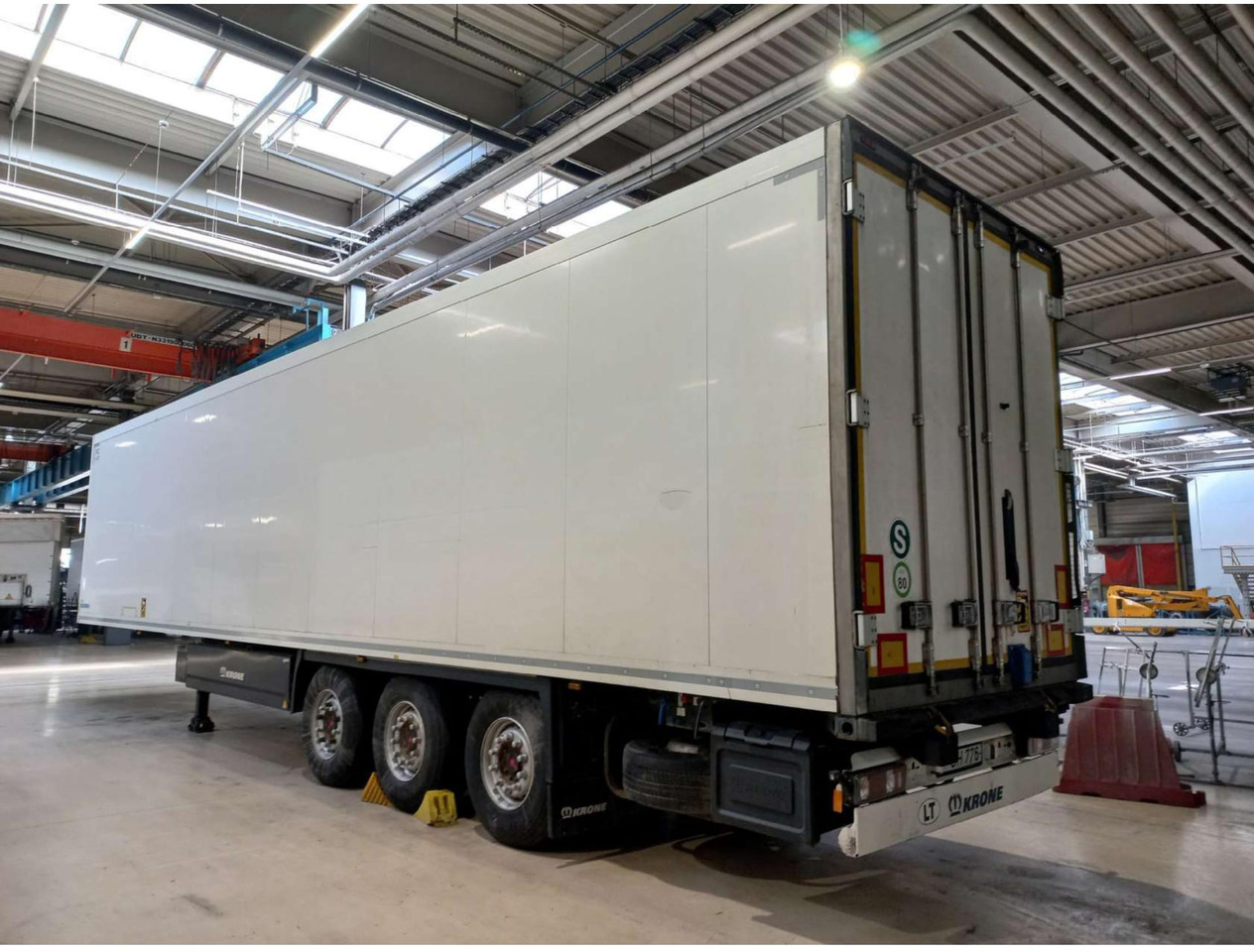 2018 Krone Double Deck Cool Liner FP 45 ThermoKing SLXi 300 - 냉동 세미 트레일러 : 사진 5 2018 Krone Double Deck Cool Liner FP 45 ThermoKing SLXi 300 - 냉동 세미 트레일러 : 사진 5