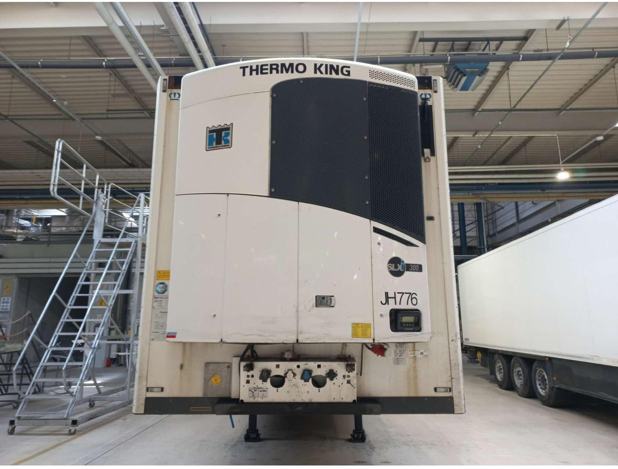2018 Krone Double Deck Cool Liner FP 45 ThermoKing SLXi 300 - 냉동 세미 트레일러 : 사진 3 2018 Krone Double Deck Cool Liner FP 45 ThermoKing SLXi 300 - 냉동 세미 트레일러 : 사진 3