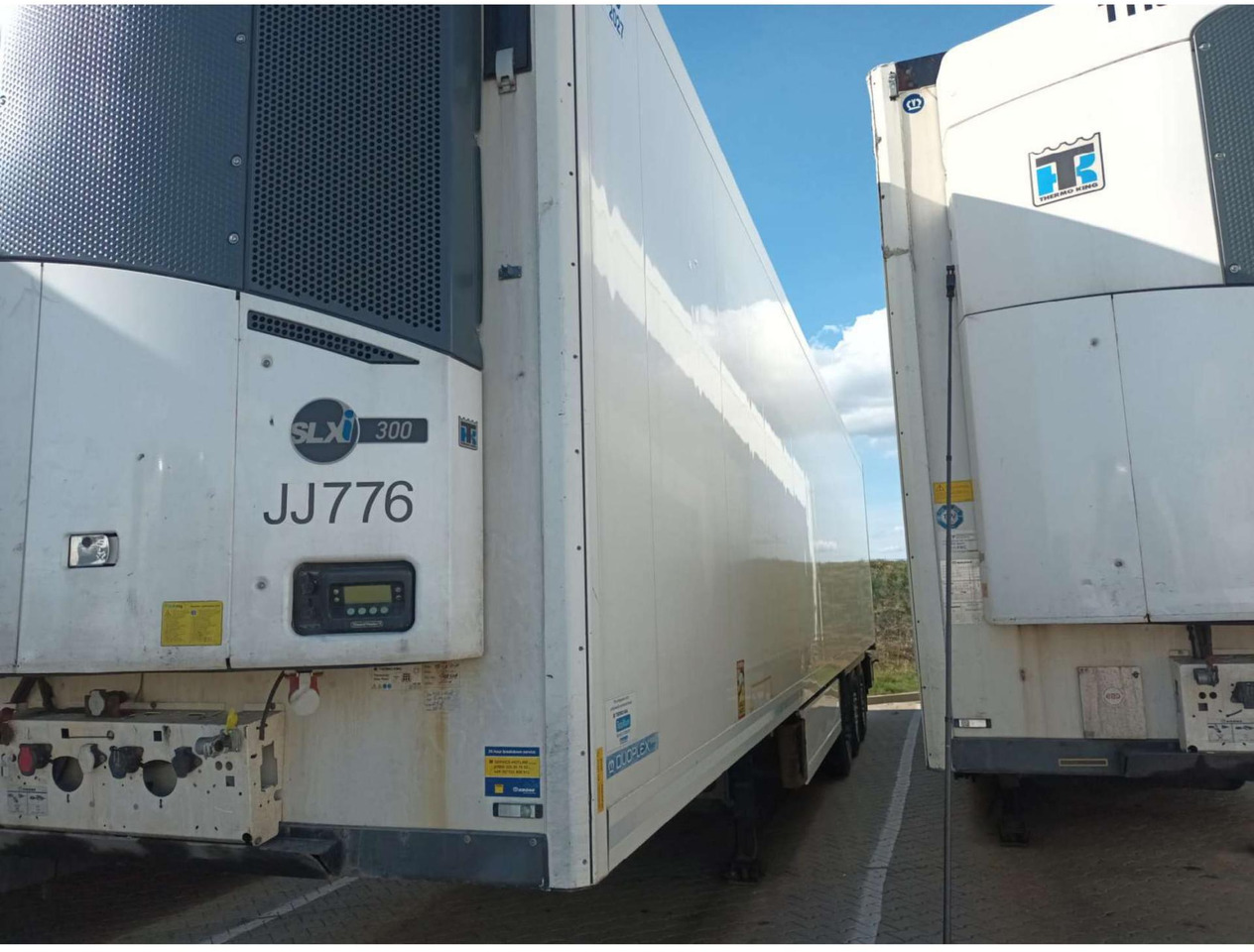 2018 Krone Double Deck Cool Liner FP 45 ThermoKing SLXi 300 - 냉동 세미 트레일러 : 사진 3 2018 Krone Double Deck Cool Liner FP 45 ThermoKing SLXi 300 - 냉동 세미 트레일러 : 사진 3