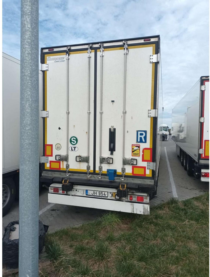 2018 Krone Double Deck Cool Liner FP 45 ThermoKing SLXi 300 - 냉동 세미 트레일러 : 사진 2 2018 Krone Double Deck Cool Liner FP 45 ThermoKing SLXi 300 - 냉동 세미 트레일러 : 사진 2
