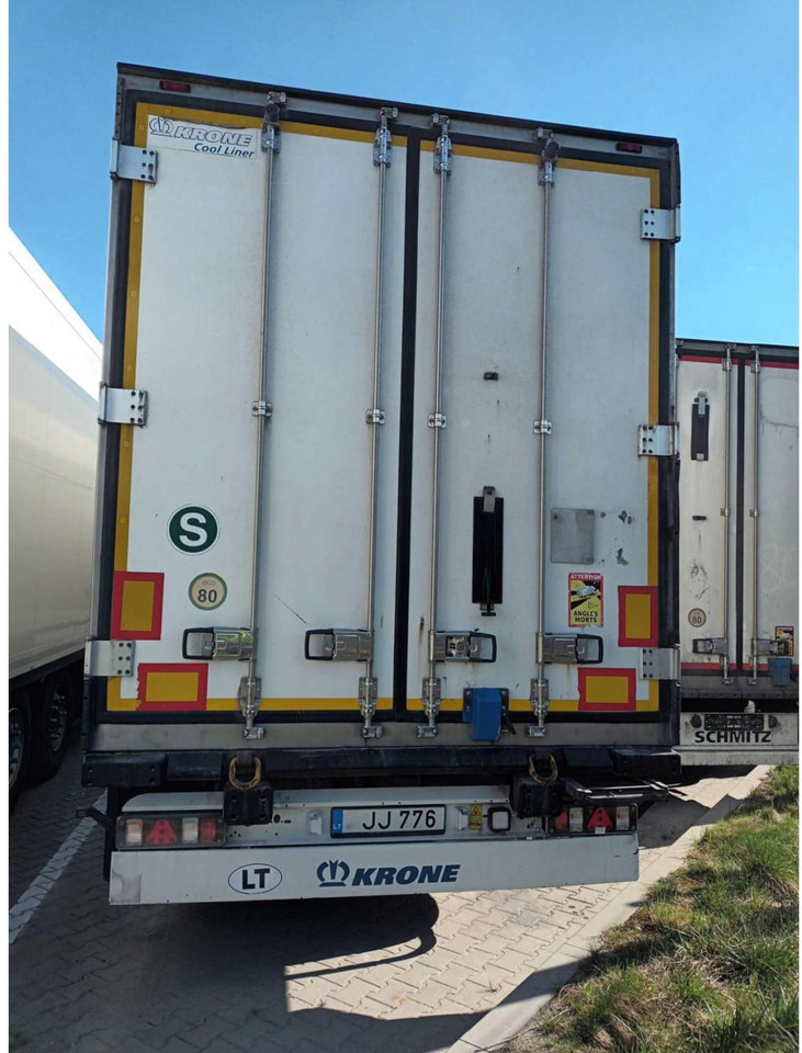 2018 Krone Double Deck Cool Liner FP 45 ThermoKing SLXi 300 - 냉동 세미 트레일러 : 사진 4 2018 Krone Double Deck Cool Liner FP 45 ThermoKing SLXi 300 - 냉동 세미 트레일러 : 사진 4