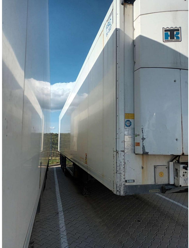 2018 Krone Double Deck Cool Liner FP 45 ThermoKing SLXi 300 - 냉동 세미 트레일러 : 사진 2 2018 Krone Double Deck Cool Liner FP 45 ThermoKing SLXi 300 - 냉동 세미 트레일러 : 사진 2