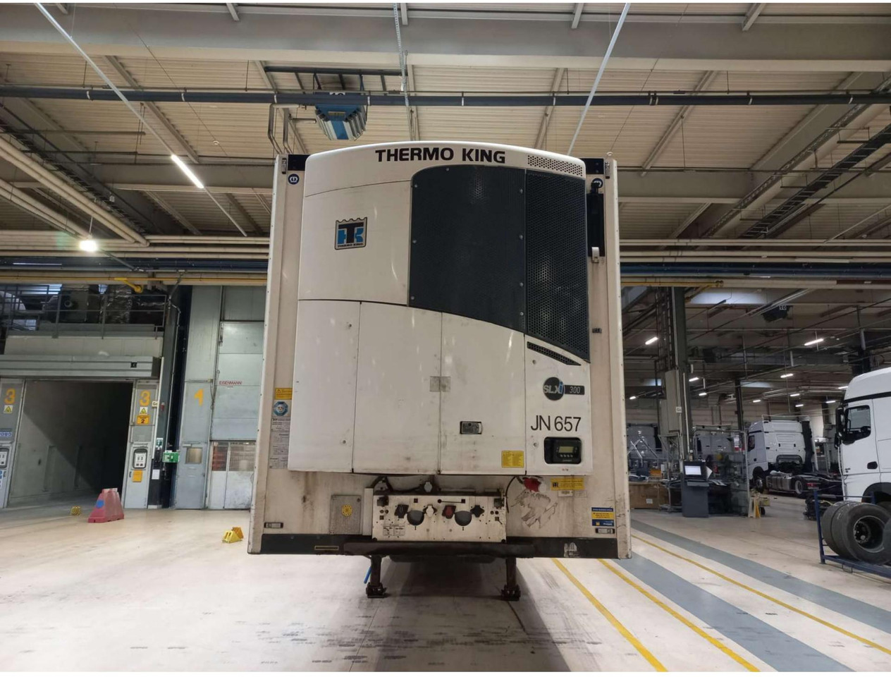 2018 Krone Double Deck Cool Liner FP 60 ThermoKing SLXi 300 Lifting Axle - 냉동 세미 트레일러 : 사진 4 2018 Krone Double Deck Cool Liner FP 60 ThermoKing SLXi 300 Lifting Axle - 냉동 세미 트레일러 : 사진 4